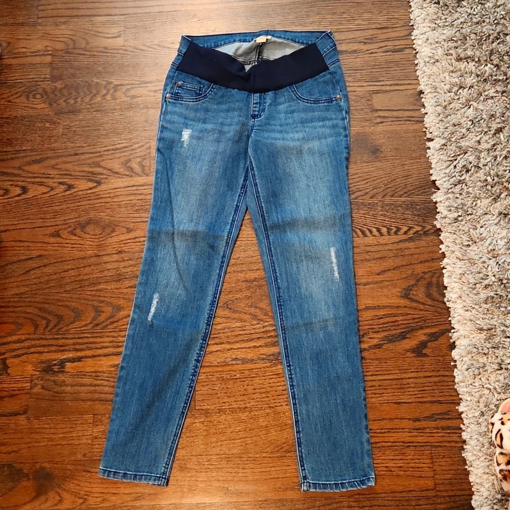 Indigo Blue Maternity Jeans